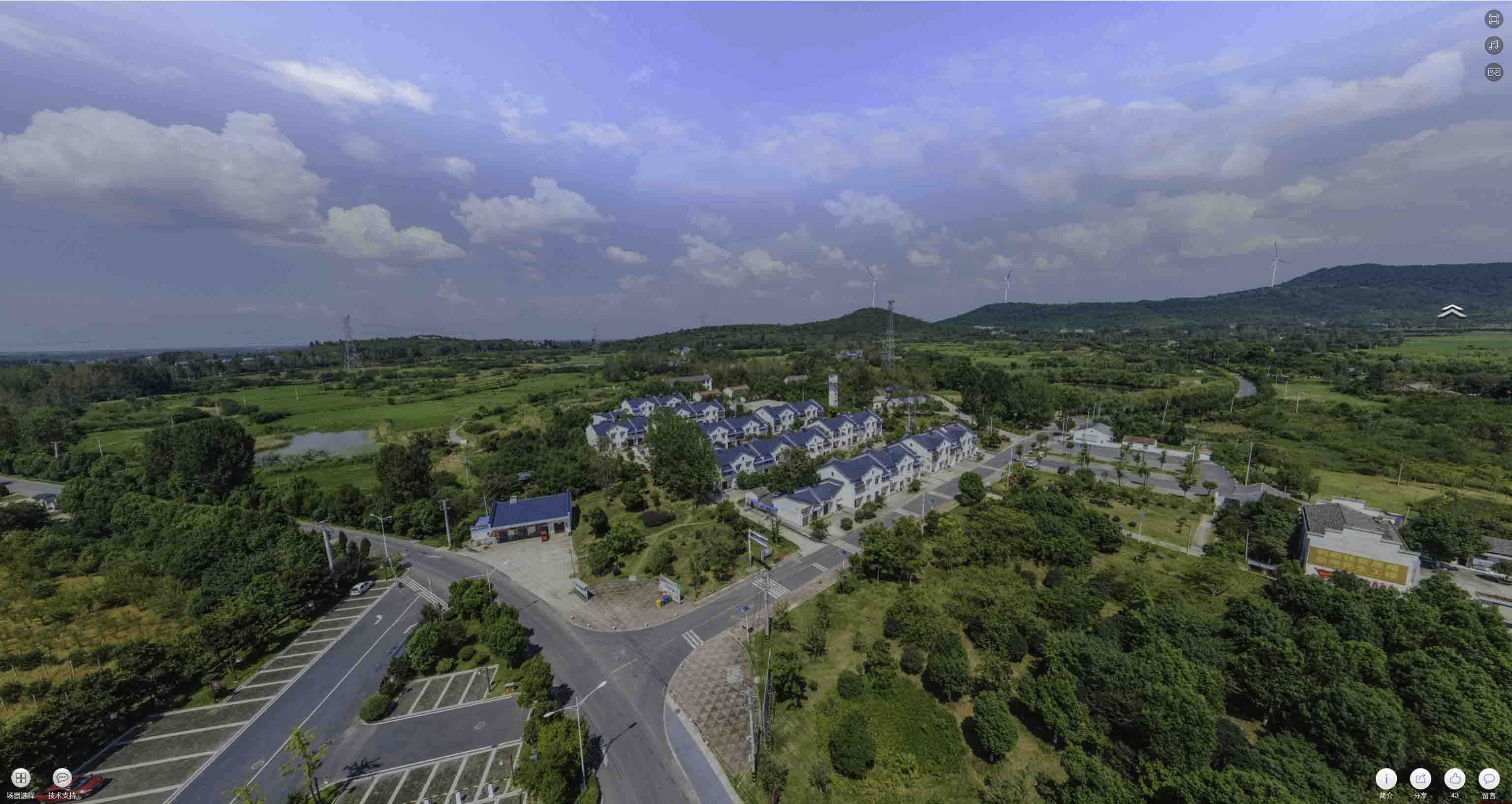 长乐360全景拍摄：记录生活每一刻的完整视角——在手绘地图中的创意应用